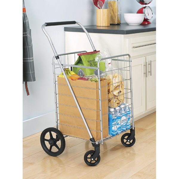 Whitmor, Inc Adjustable Utility Cart & Reviews Wayfair